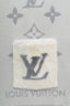Louis Vuitton Grey/White Cashmere Mink Pocket Cold Reykjavik Scarf