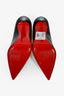 Christian Louboutin Black Patent 'So Kate' 120 Heels Size 37.5