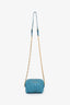 Miu Miu Teal Leather Crossbody Bag