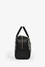 Loewe Black/Navy Anagram Jacquard Leather Amazona 28 Bag