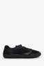 Prada Black Leather Mesh Speedrock Sneakers Size 7 Men's
