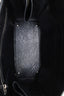Balenciaga Black Leather Graffiti Printed Papier A6 Tote