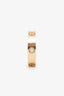 Cartier 18K Yellow Gold 3 Diamond Classic Model Love Ring