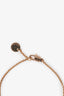 Hermès 18K Rose Gold Small Model Clou d'H Bracelet