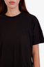Loewe Black Anagram Embroidered T-Shirt Size XS