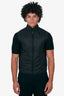 Prada Sport Black Nylon Lightweight Padded Vest Size 50 Mens