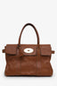 Mulberry Brown Leather Shoulder Bag