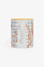 Hermès "Walk In The Garden" Porcelain Orange Mug