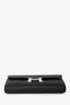 Hermès Black Leather Constance To Go Clutch Wallet