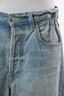 Jean large taille haute 'Gwendoline Scrunch' délavage clair Citizens of Humanity, taille 26