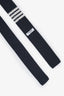 Thom Browne Grey 4-Bar Tie
