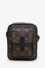 Louis Vuitton Monogram Christopher Wearable Crossbody Wallet Bag