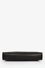 Versace Black Leather 'Medusa' Clutch SHW