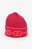 Hermès Pink Cashmere 'Heaven' Beanie Size M