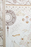 Hermès Beige/Multicolour 'Le Voyage de Pytheas' Scarf Size 90cm