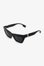 Burberry Black Cat Eye Logo Handle Sunglasses