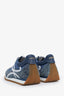 Loewe Blue Denim Flow Runner Sneakers Size 38