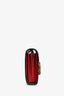 Gucci Red Leather Dionysus Wallet On Chain