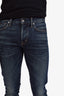 Jean Paul Gaultier Blue Denim Straight Leg Slim Jeans Size 32 Mens
