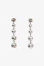 Tiffany & Co. Sterling Silver HardWear Graduating Ball Dangle Earrings