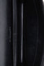 Saint Laurent Black Grained Leather Wallet On Chain