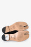 Maison Margiela Black Leather Babouche Tabi Loafers Size 44 Mens
