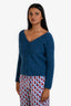 La Maille Sezane Mohair Alpaca Cardigan Size XXS