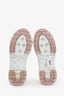 Louis Vuitton 2021 White Canvas and Leather LV Squad Sneaker Boots Size 38