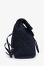 Pre-loved Chanel™ 2016 Blue Denim Small Urban Spirit Backpack