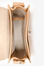 Chloe 2022 Tan Leather 'Mini Tess Day' Top Handle Bag with Strap