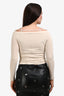 Jacquemus Beige Cotton Sierra Top Size M