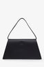 Loewe Black Calfskin Leather Triangle Shoulder Bag