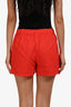 Jil Sander Red Shorts Size 30