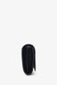 Fendi Black Calfskin Leather Kan I Wallet on Chain SHW