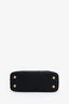 Louis Vuitton Black Leather Mini Capucines With Strap