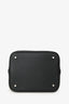Hermès 2022 Black Clemence Leather Picotin 22