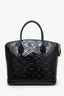 Louis Vuitton 2014 Black Monogram Vernis Lockit PM Bag