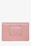 Louis Vuitton Pink Epi Leather Twist Belt Wallet On Chain