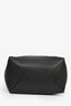Celine 2022 Black Grained Leather Cabas Tote