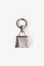 Hermès Silver Toned Kelly Twilly Ring