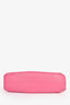 Bottega Veneta Pink Leather Mini Pouch Bag