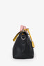 Fendi Black Tricolour Leather Medium 'By The Way' Shoulder Bag
