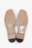 Gucci Green Suede Interlocking G Cutout Slides Size 38