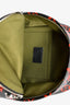 Louis Vuitton Black/Red Coated Canvas Monogram Palm Springs Back Pack