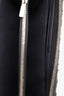 Christian Dior Navy Oblique Jacquard Zipped Long Wallet
