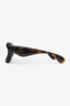 Loewe Brown Tortoise Curvy Cat Eye Sunglasses