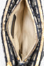 Christian Dior 2019 Navy Blue Oblique Jacquard Saddle Trio Pouch