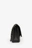 Pre-loved Chanel™ Black Quilted Caviar Medium Classic Double Flap