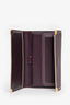 Louis Vuitton Plum Leather Suhali Porte Tresor International Wallet