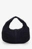 Bottega Veneta Navy Nappa Intrecciato Weave Maxi Veneta Hobo